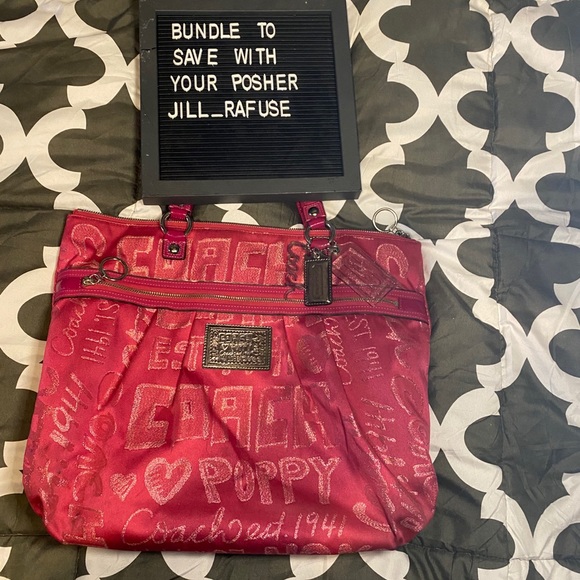 Coach purse - Picture 4 of 7